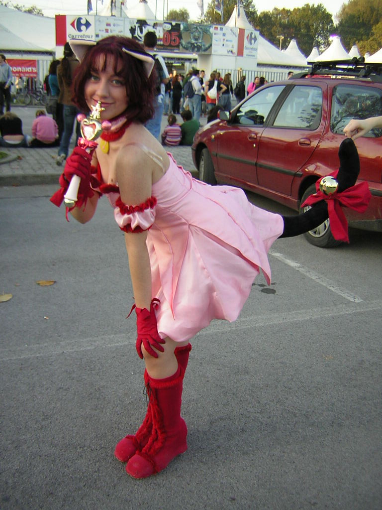 File:Lucca Comics & Games 2019 - Cosplay Tokyo Mew Mew.jpg - Wikimedia  Commons